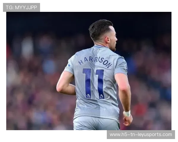 埃弗顿哈里森中距离分球极稳定